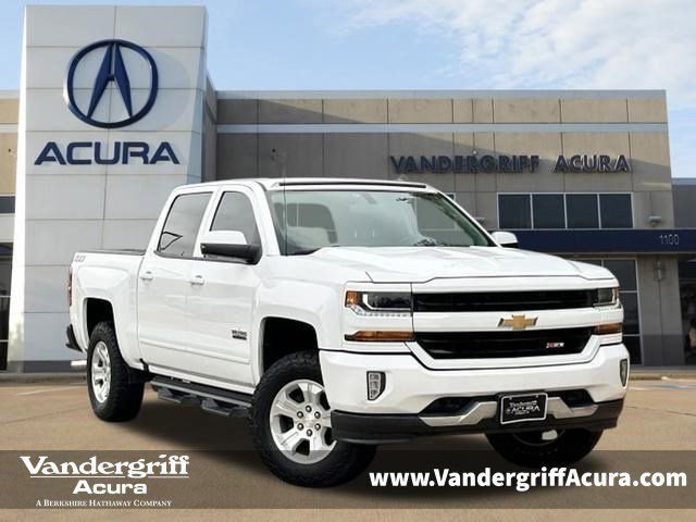 Used 2018 Chevrolet Silverado 1500 LT w/ Texas Edition