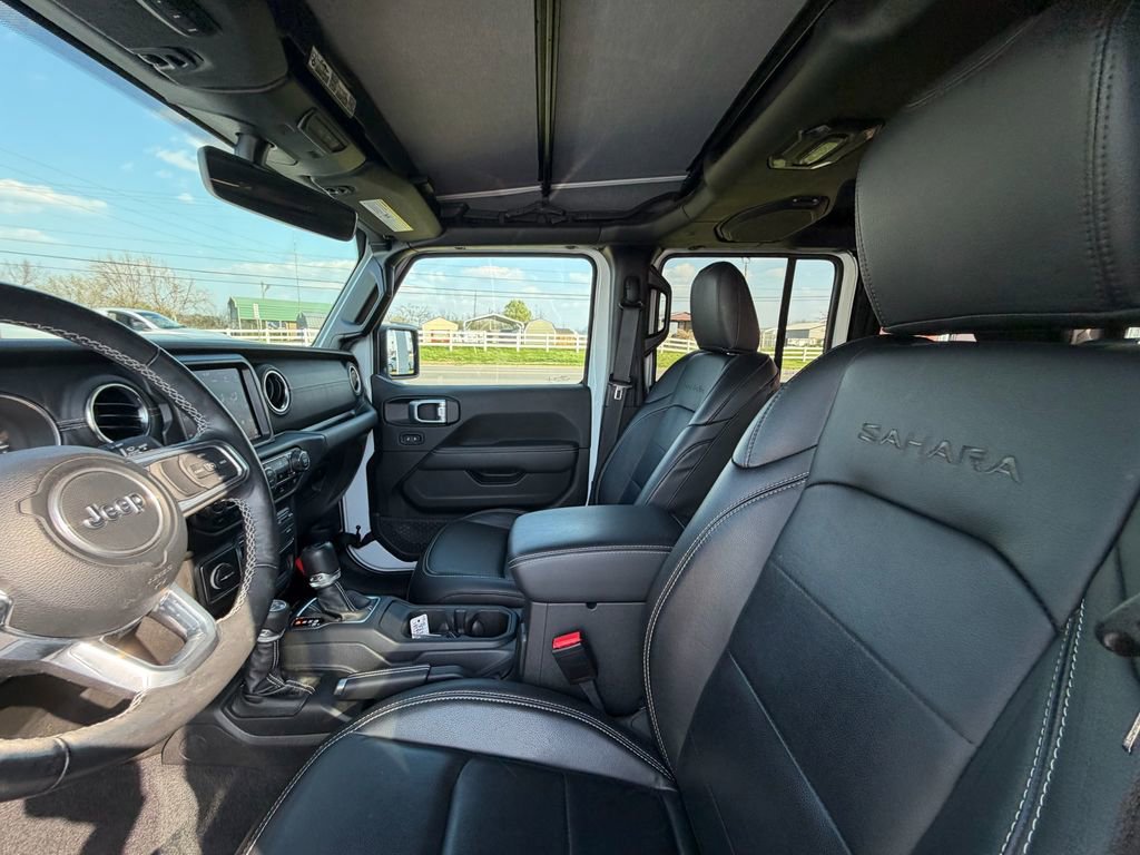 Used 2023 Jeep Wrangler Unlimited Sahara w/ Cold Weather Group image 10