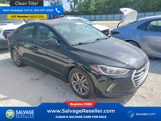 Used 2017 Hyundai Elantra SE w/ SE A/T Tech Package 03 FWD image 5