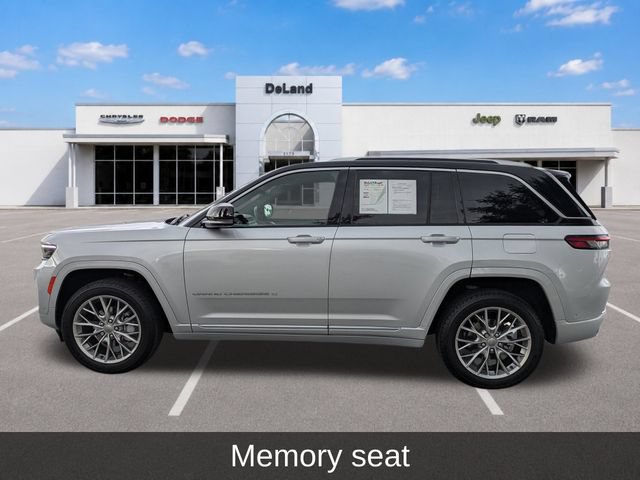 Used 2022 Jeep Grand Cherokee Summit w/ Trailer Tow Prep Group (B) RWD image 9
