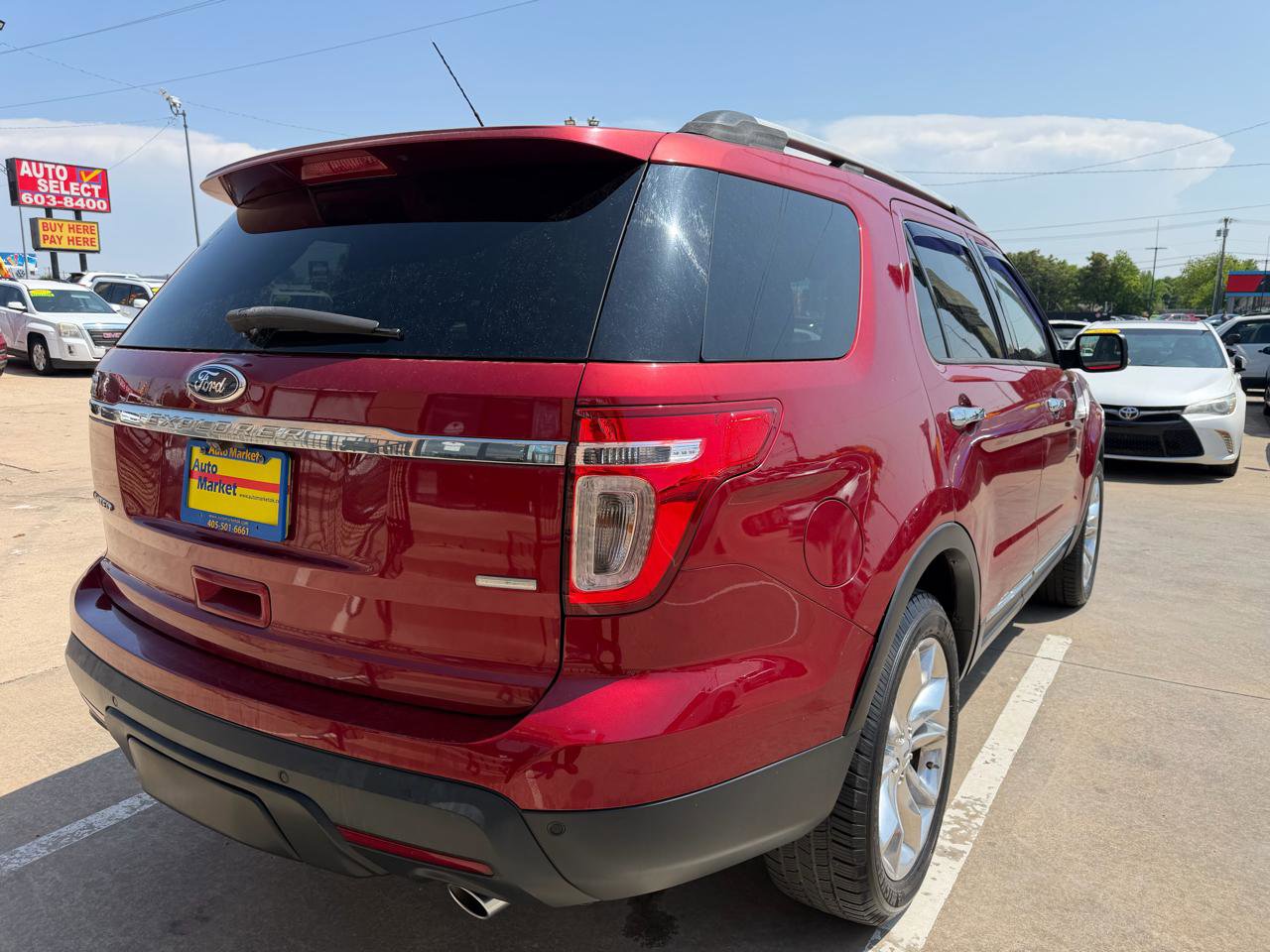Used 2013 Ford Explorer Limited AWD/4WD image 5