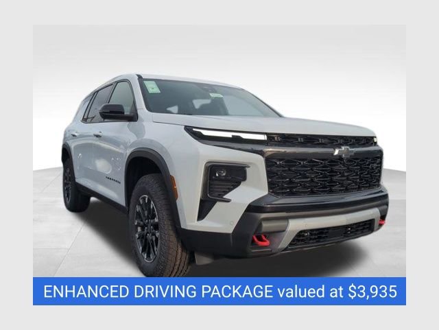 New 2026 Chevrolet Traverse Z71 w/ Enhanced Driving Package 360° Tour