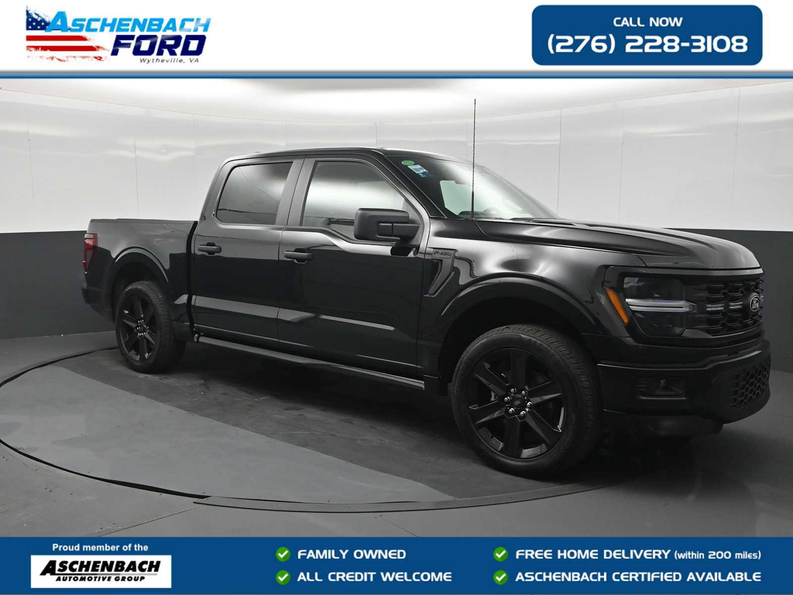 New 2026 Ford F150 STX w/ F-150 LOBO Package