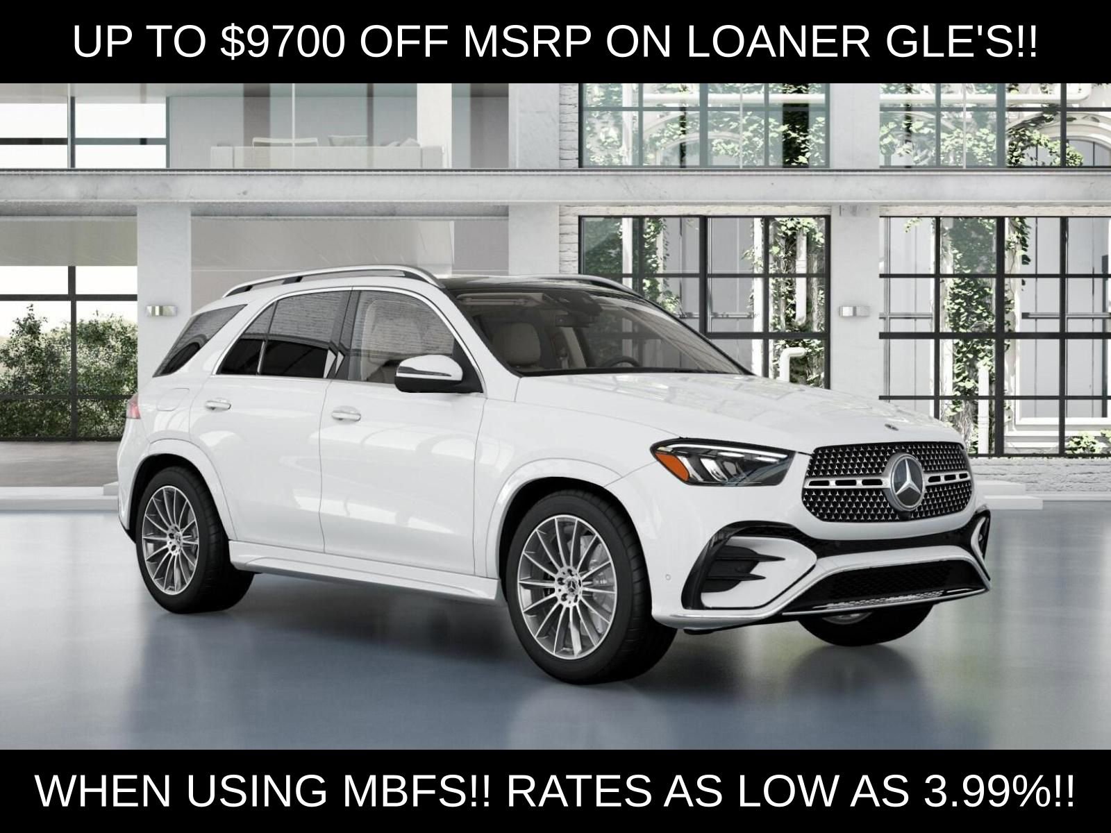 New 2026 Mercedes-Benz GLE 450 4MATIC image 13