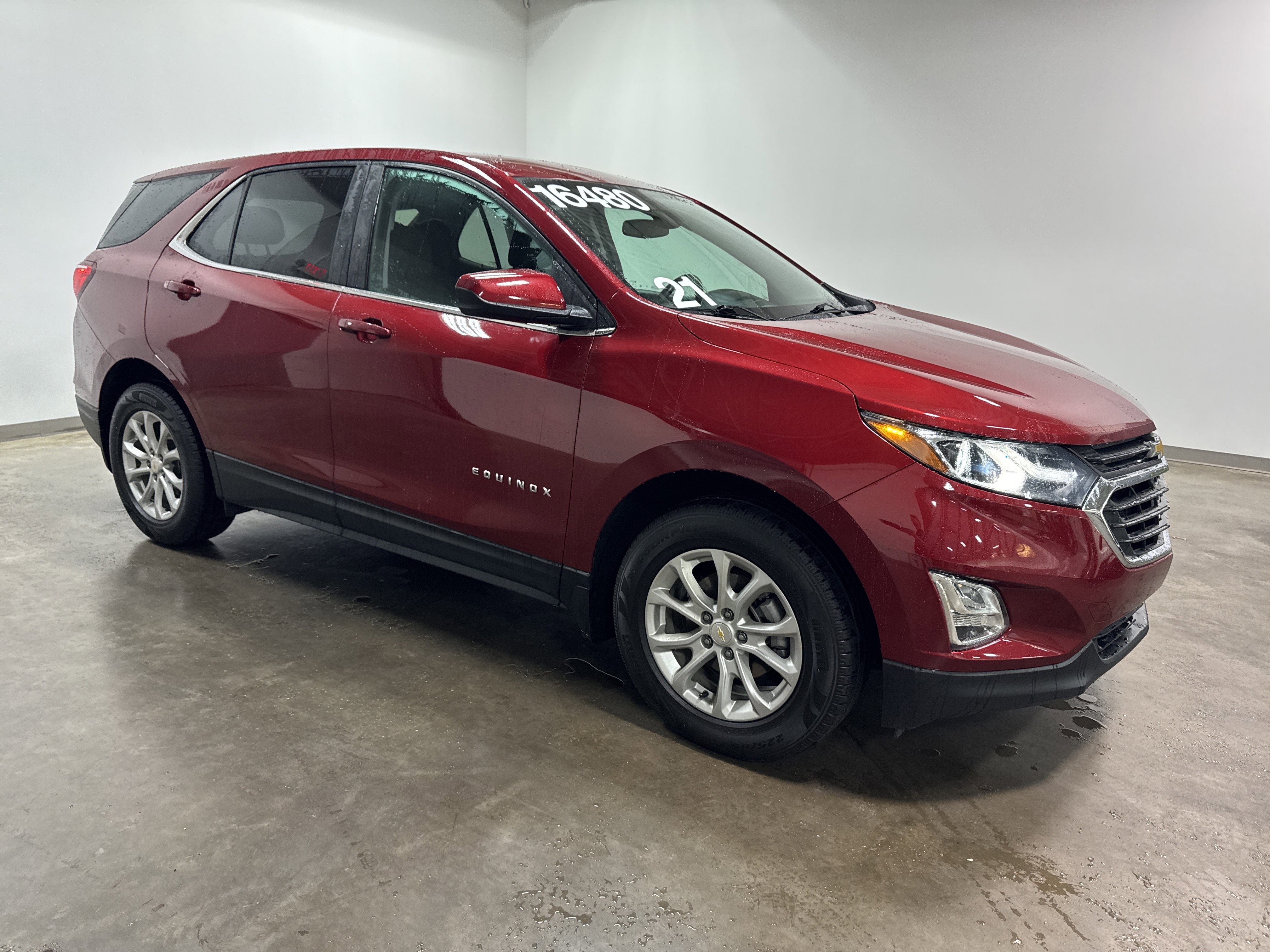 Used 2021 Chevrolet Equinox LT video 2