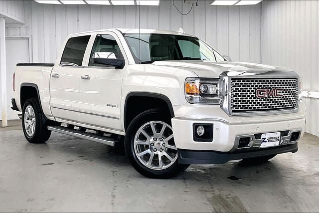 Used 2015 GMC Sierra 1500 Denali w/ Driver Alert Package