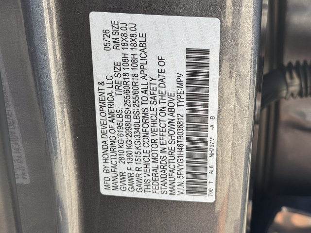 Certified 2026 Honda Pilot EX-L image 32