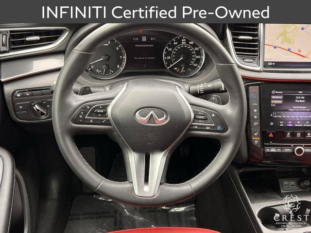 Certified 2023 INFINITI QX50 Sport FWD image 14