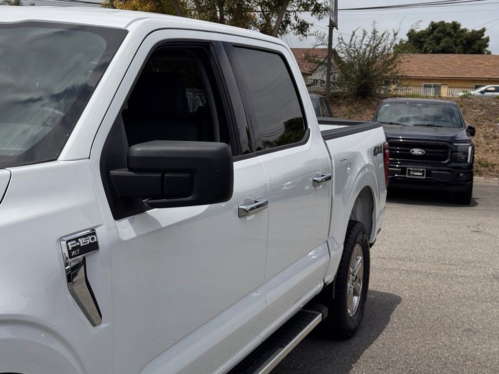 Used 2025 Ford F150 XLT w/ Equipment Group 301A Standard AWD/4WD image 9
