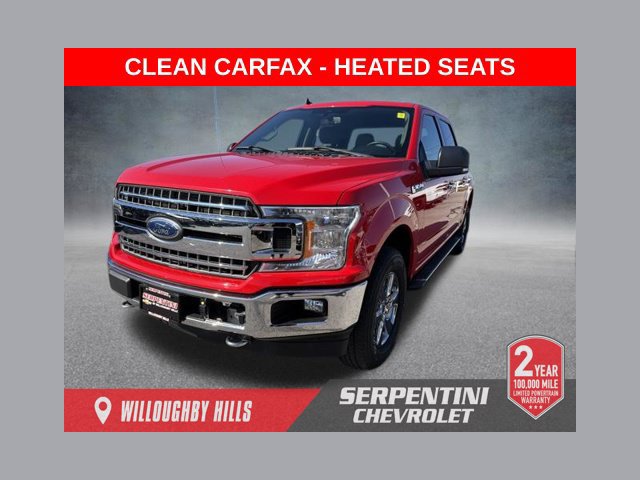 Used 2020 Ford F150 XLT w/ Equipment Group 302A Luxury