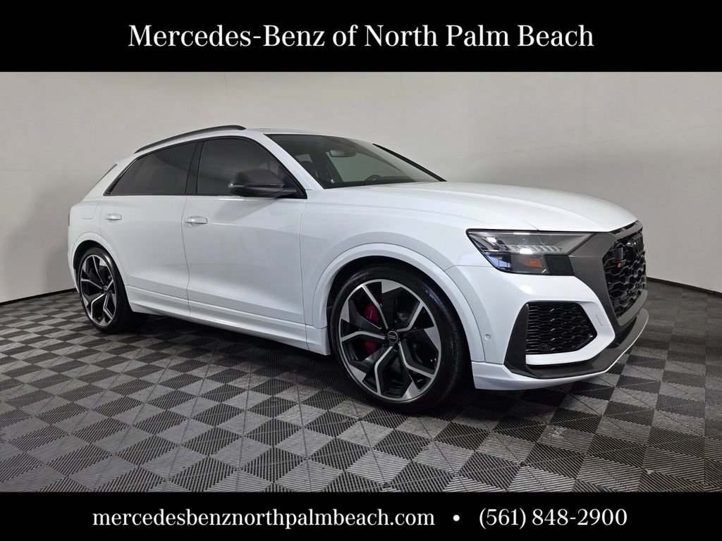 Used 2021 Audi RS Q8 AWD/4WD image 8
