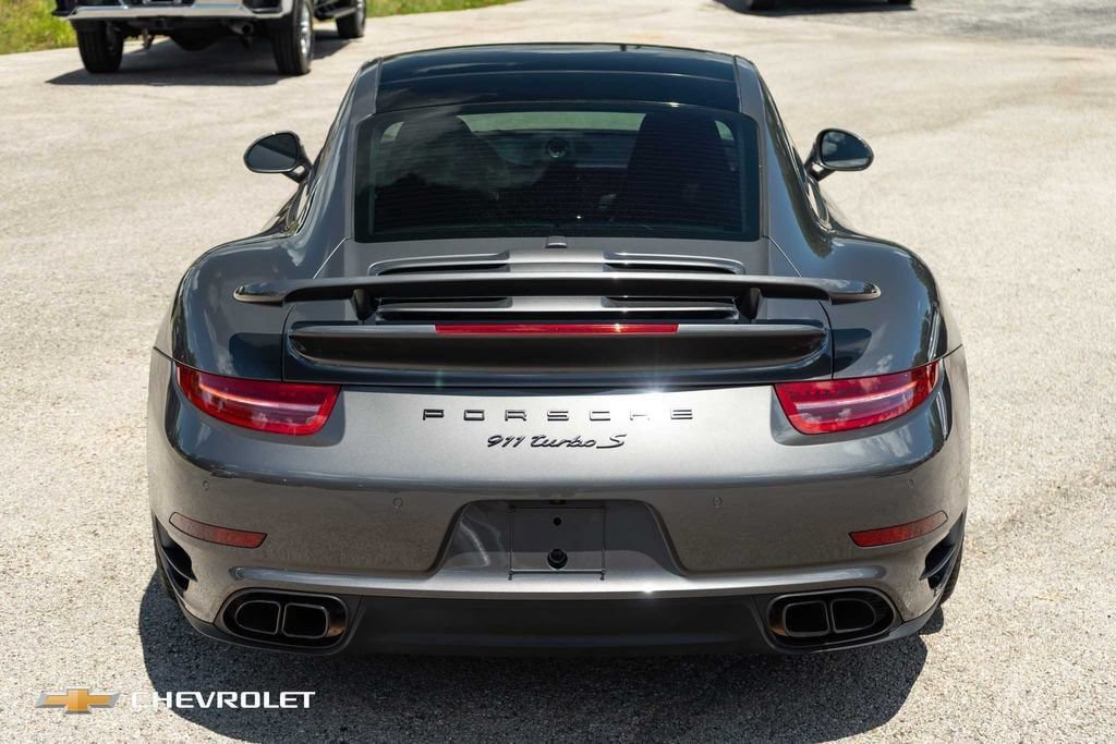 Used 2014 Porsche 911 Turbo S AWD/4WD image 11