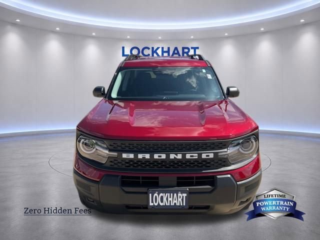 New 2026 Ford Bronco Sport Big Bend w/ Convenience Package AWD/4WD video 2