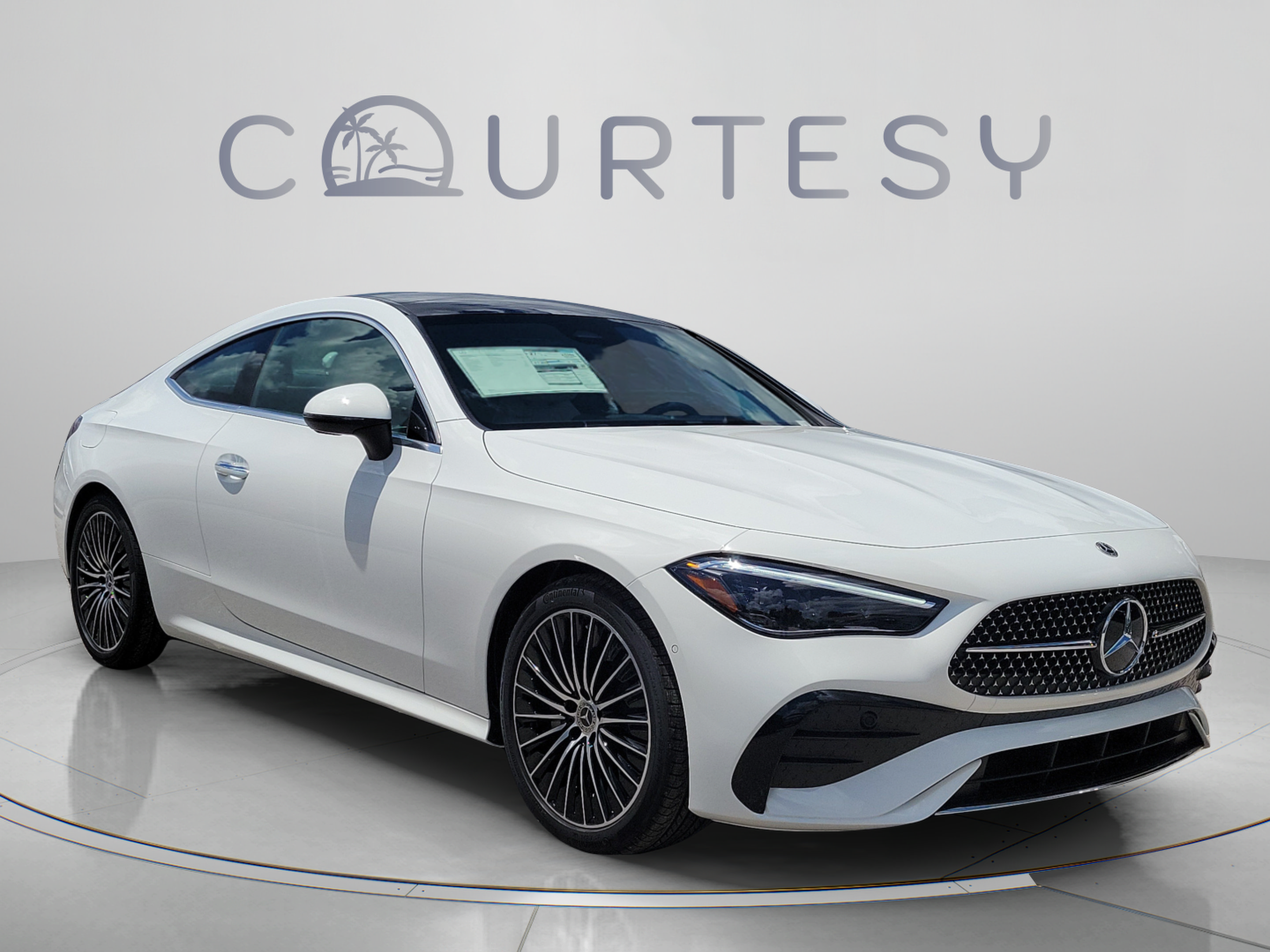 New 2026 Mercedes-Benz CLE 300 4MATIC Coupe image 4