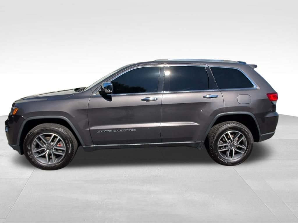 Used 2021 Jeep Grand Cherokee Limited w/ Premium Lighting Group AWD/4WD image 2