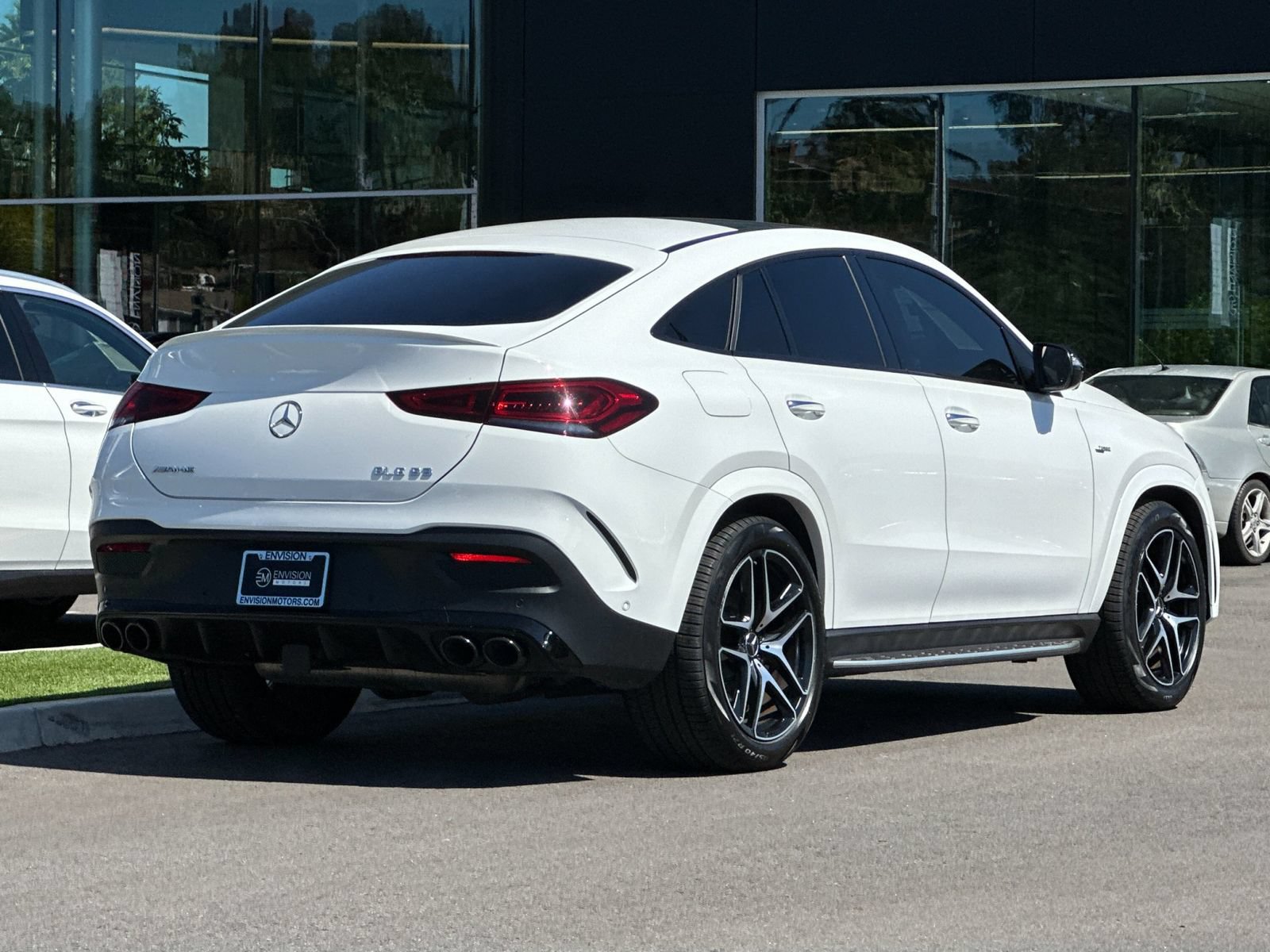 Certified 2023 Mercedes-Benz GLE 53 AMG 4MATIC Coupe image 3