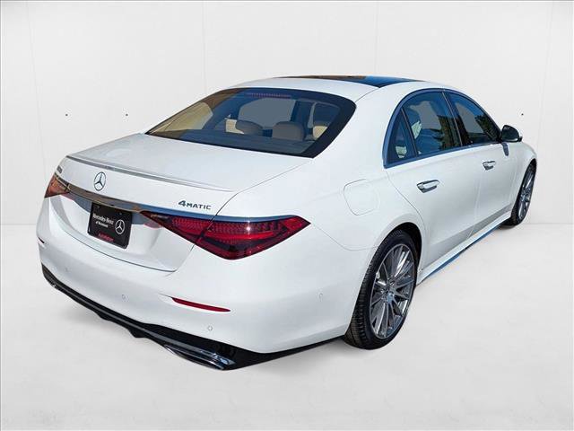 New 2025 Mercedes-Benz S 580 4MATIC Sedan image 5