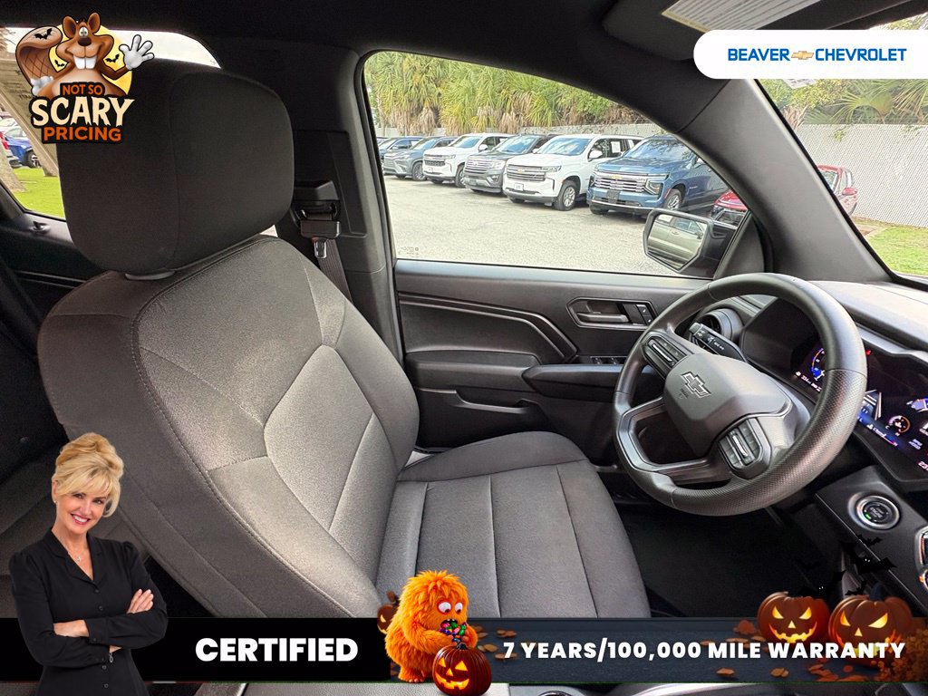 Used 2024 Chevrolet Colorado Trail Boss w/ Advanced Trailering Package AWD/4WD image 27