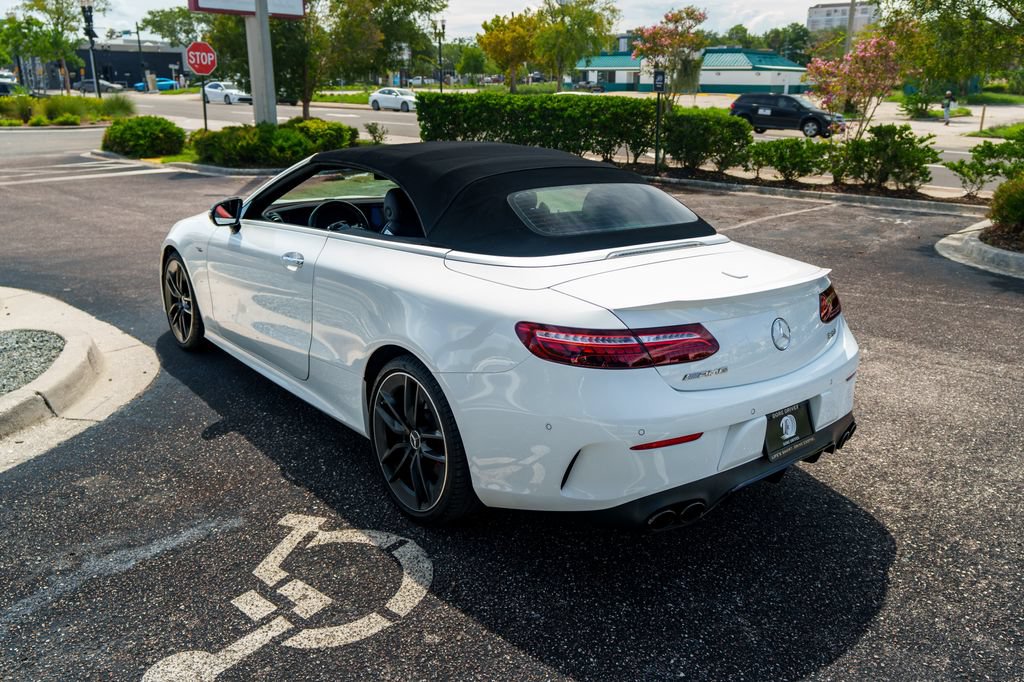 Used 2022 Mercedes-Benz E 53 AMG 4MATIC Cabriolet image 30