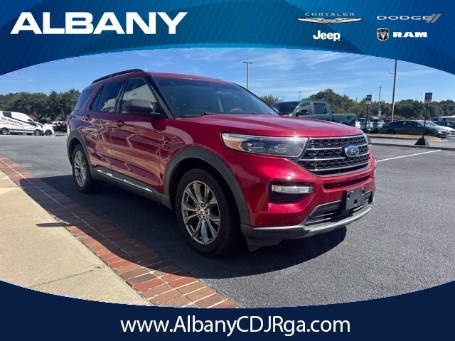 Used 2020 Ford Explorer XLT w/ Equipment Group 202A RWD image 1