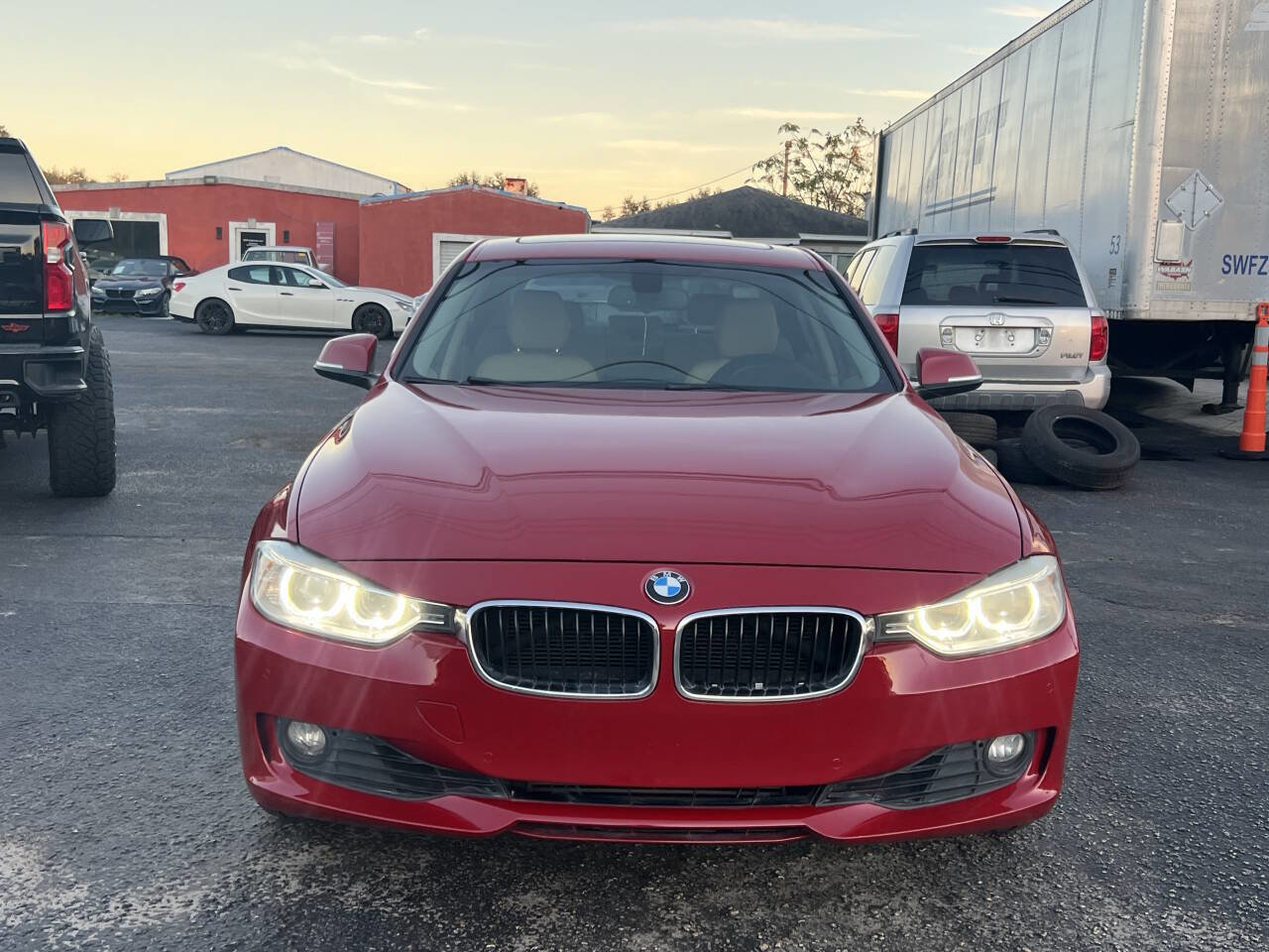 Used 2015 BMW 328i Sedan image 1