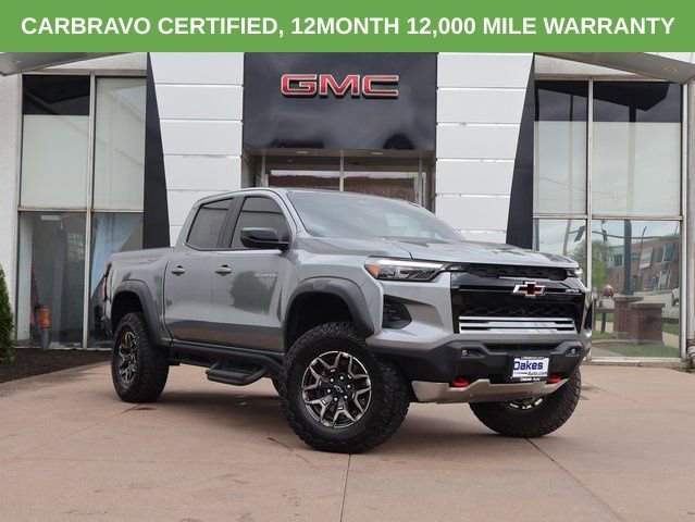 Certified 2025 Chevrolet Colorado ZR2 w/ Technology Package