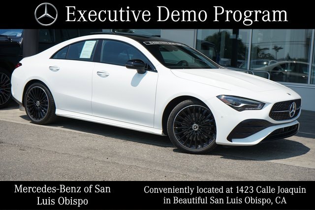 Used 2025 Mercedes-Benz CLA 250 4MATIC