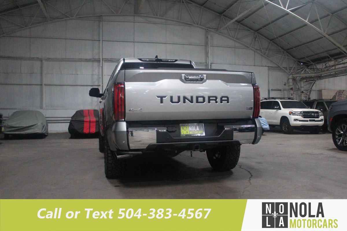 Used 2022 Toyota Tundra 1794 Edition AWD/4WD image 14