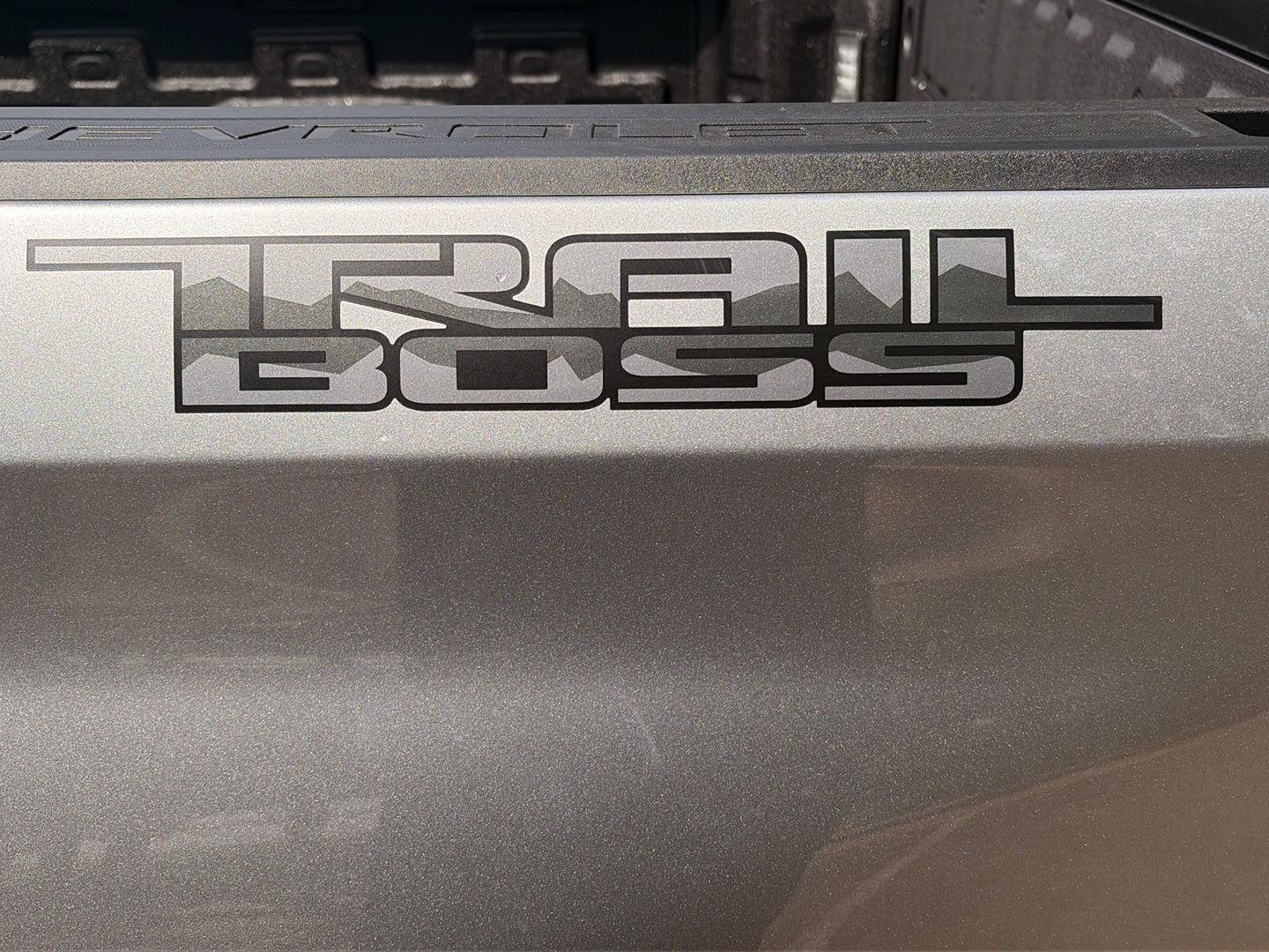 New 2026 Chevrolet Silverado 1500 LT Trail Boss w/ LT Trail Boss Premium Package AWD/4WD image 22