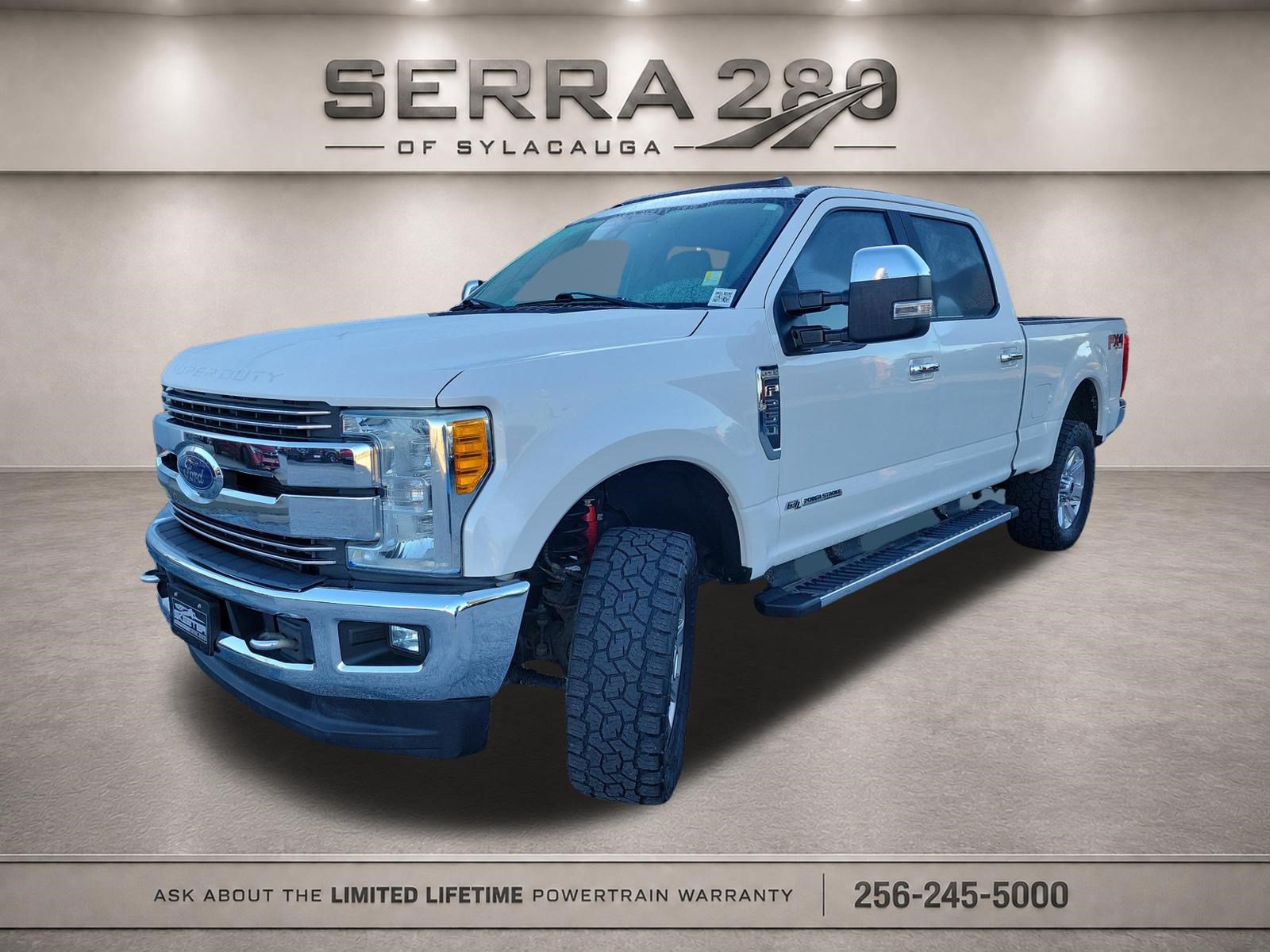 Used 2017 Ford F250 Lariat w/ Lariat Ultimate Package AWD/4WD image 3