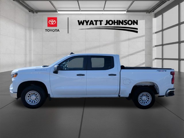 Used 2025 Chevrolet Silverado 1500 W/T w/ WT Value Package AWD/4WD image 4