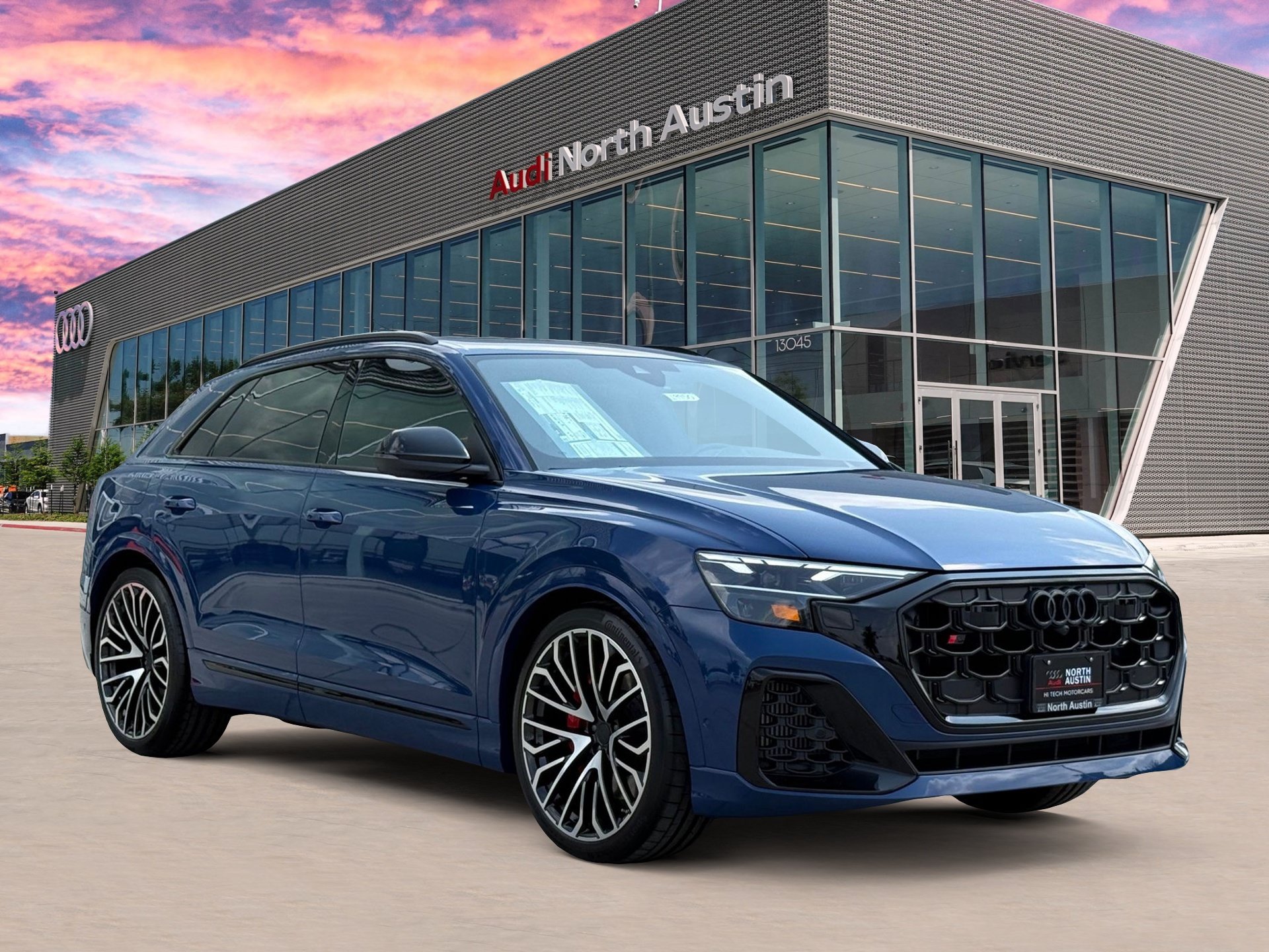 New 2026 Audi SQ8 Premium Plus AWD/4WD image 5