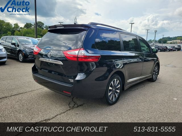 Used 2019 Toyota Sienna Limited Premium AWD/4WD image 5