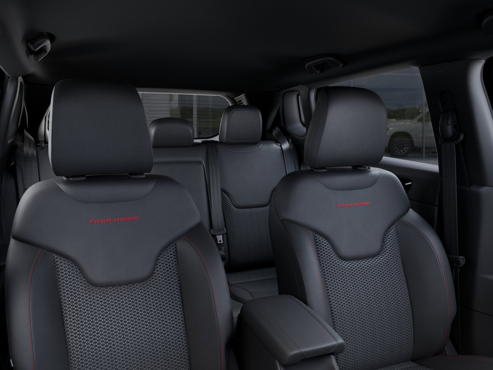 New 2026 Jeep Compass Trailhawk image 93