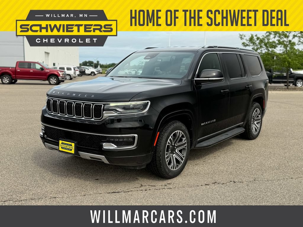 Used 2024 Jeep Wagoneer Series II w/ Flexible Seating Group AWD/4WD image 1