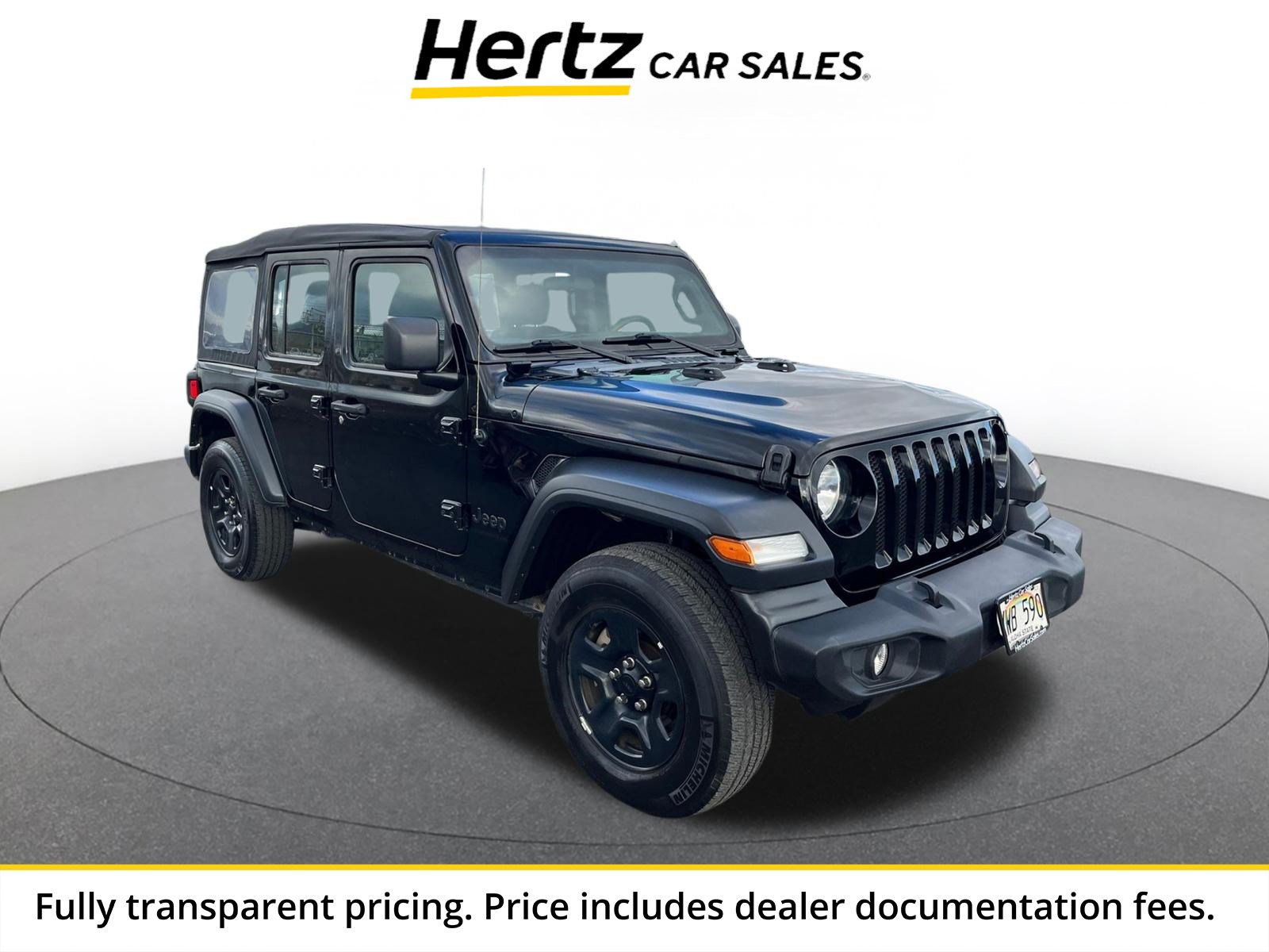 Used 2023 Jeep Wrangler Unlimited Sport