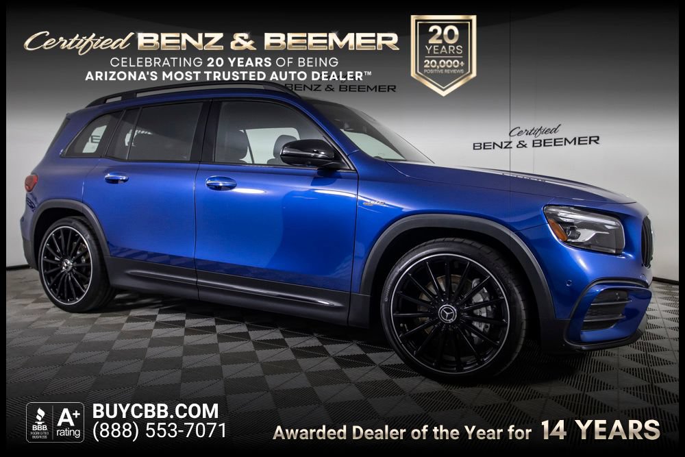 Used 2025 Mercedes-Benz GLB 35 AMG 4MATIC image 1