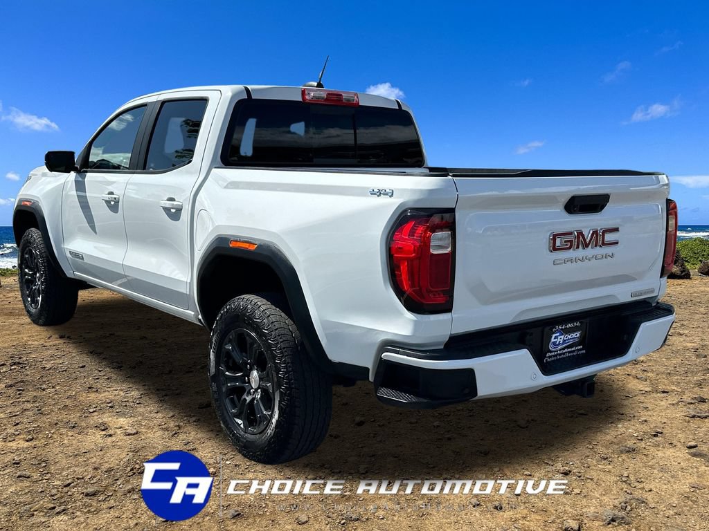 Used 2023 GMC Canyon Elevation w/ Elevation Premium Package AWD/4WD image 5