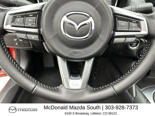 Used 2025 MAZDA MX-5 Miata Club w/ Brembo/BBS Recaro Package RWD image 14