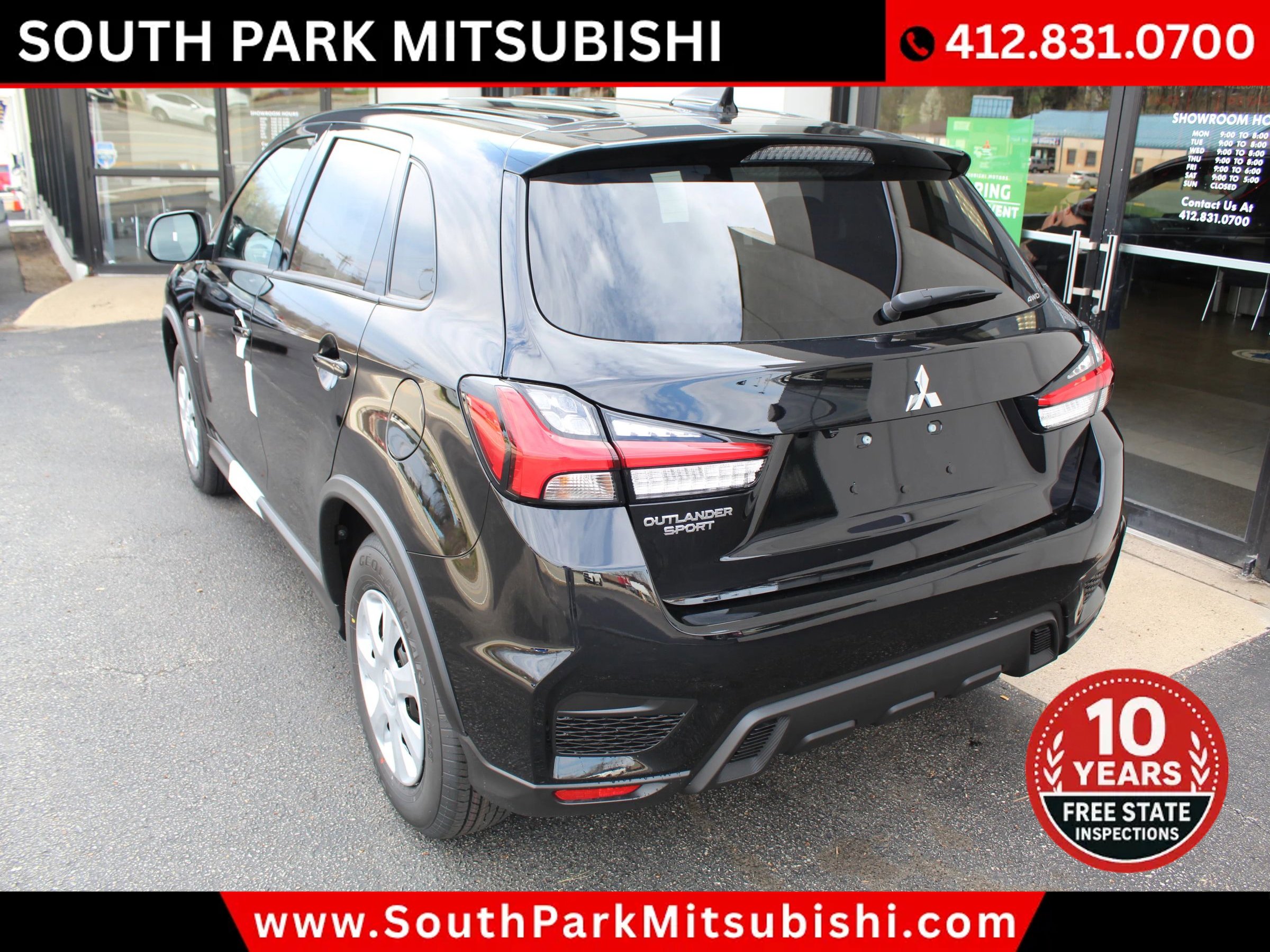 New 2026 Mitsubishi Outlander Sport AWD image 6