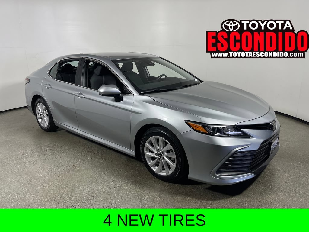 Certified 2023 Toyota Camry LE FWD 360° Tour