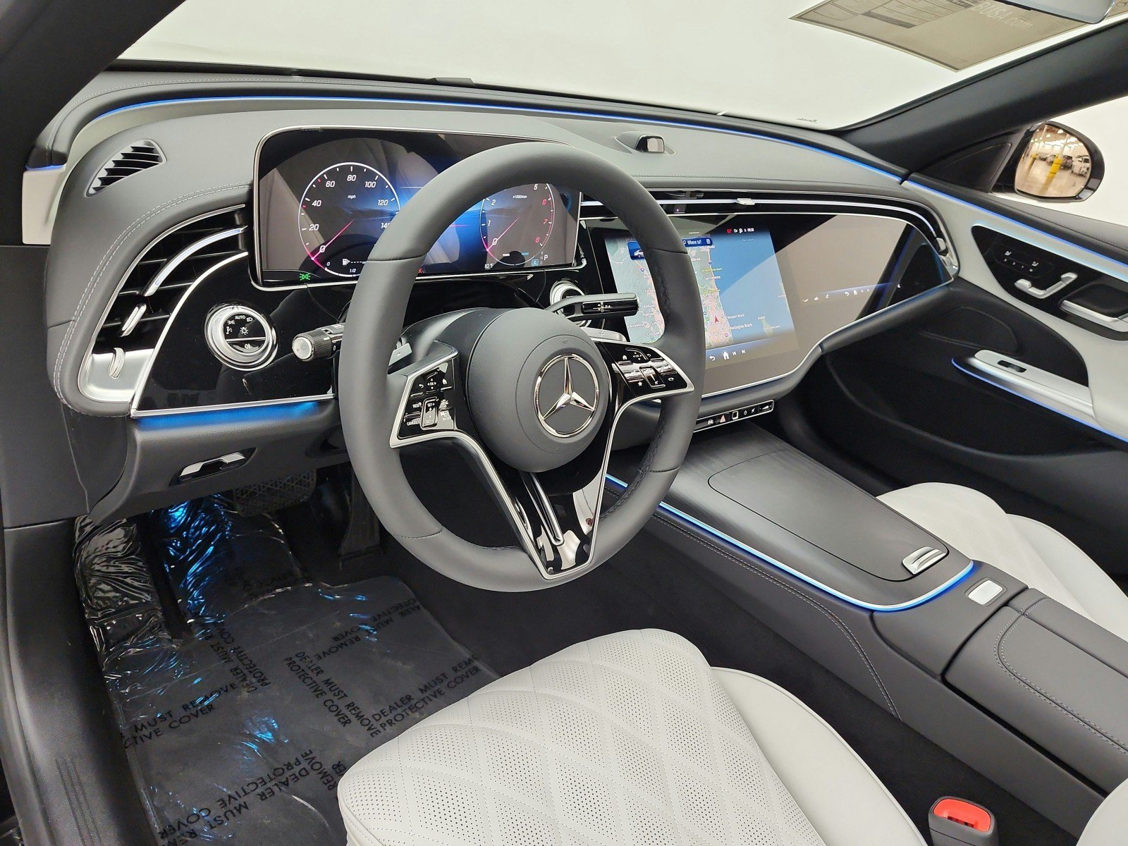 New 2027 Mercedes-Benz E 450 4MATIC Sedan image 9