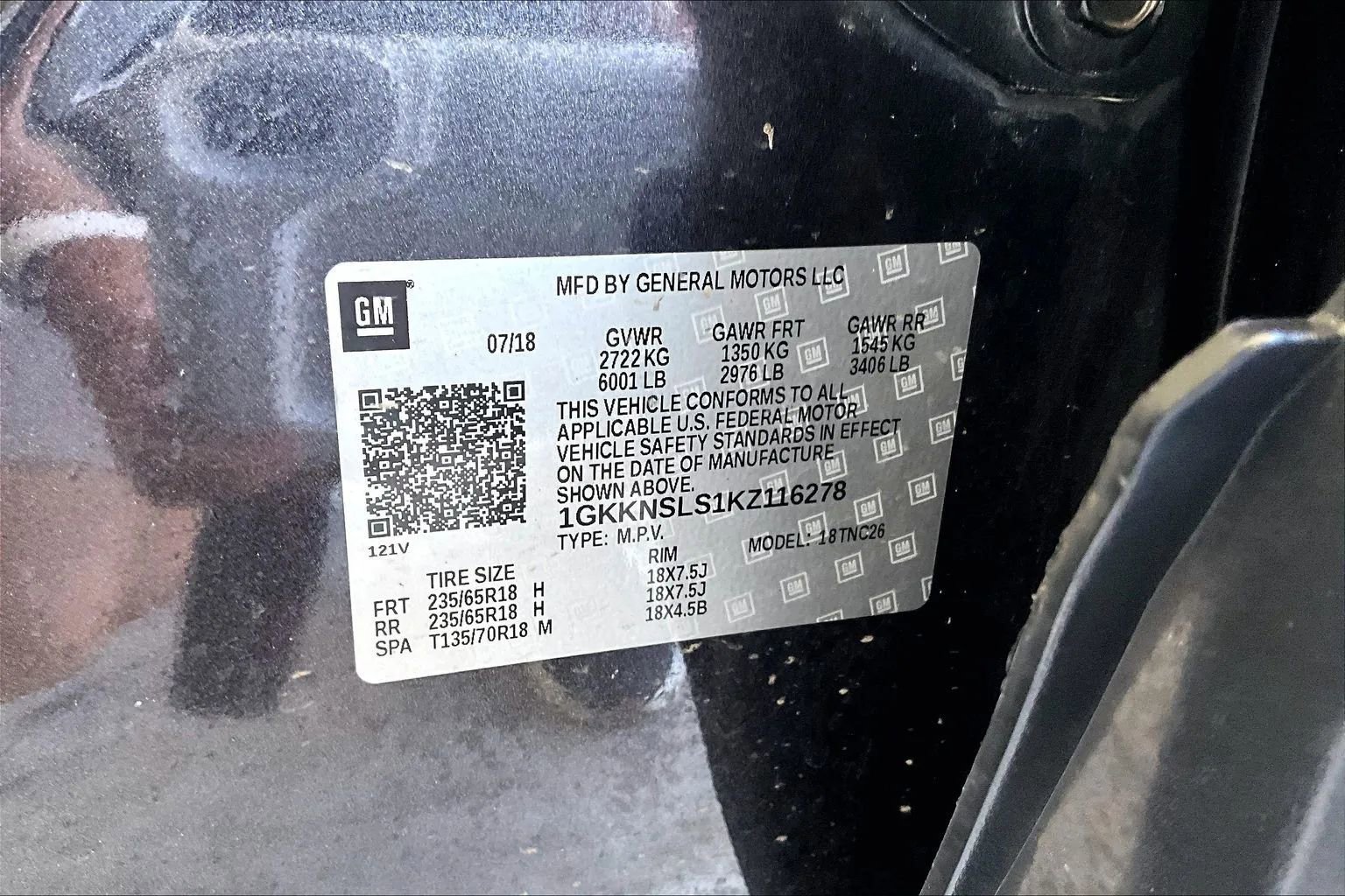 Used 2019 GMC Acadia SLE w/ Driver Alert Package I AWD/4WD image 16
