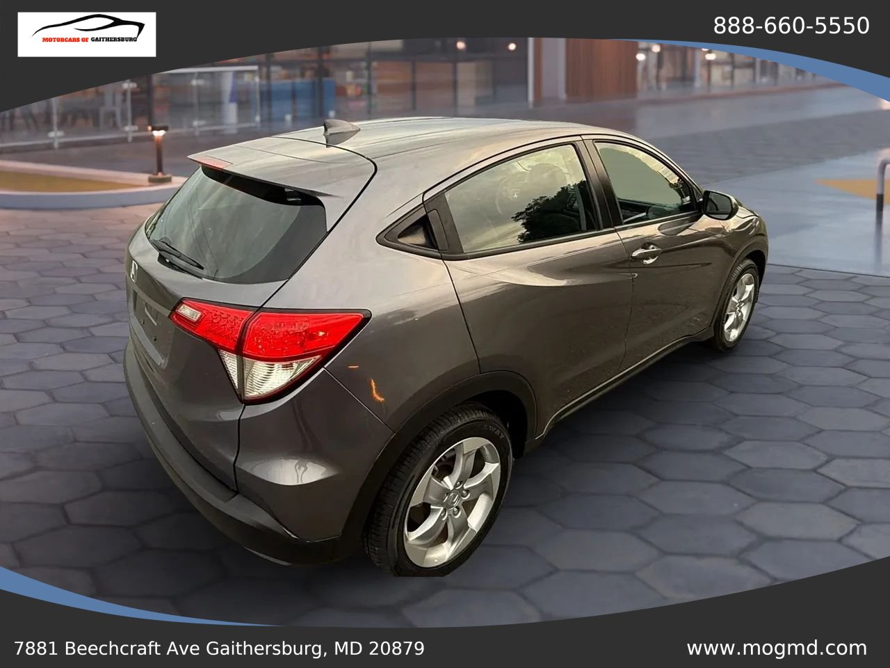 Used 2021 Honda HR-V LX image 25