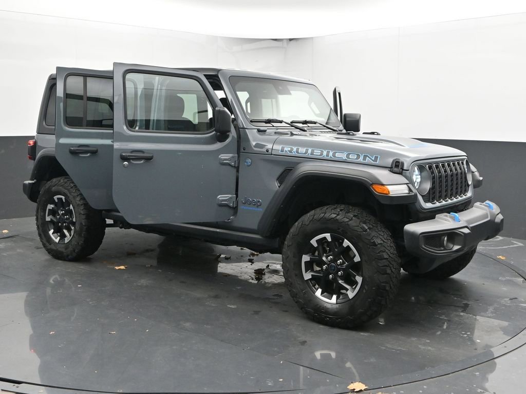 Used 2024 Jeep Wrangler Unlimited Rubicon 4xe image 54