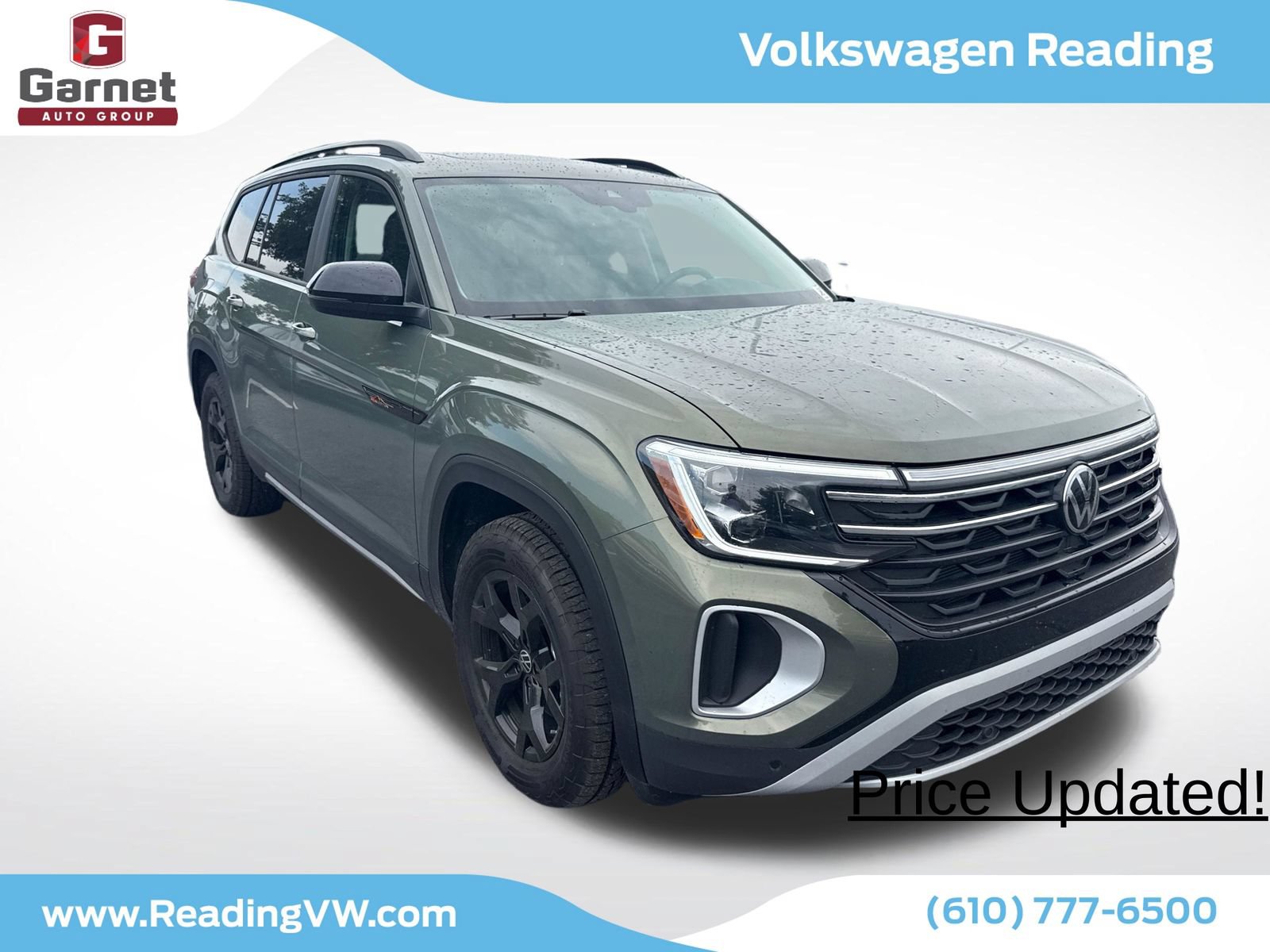 Certified 2026 Volkswagen Atlas Peak Edition AWD/4WD image 7