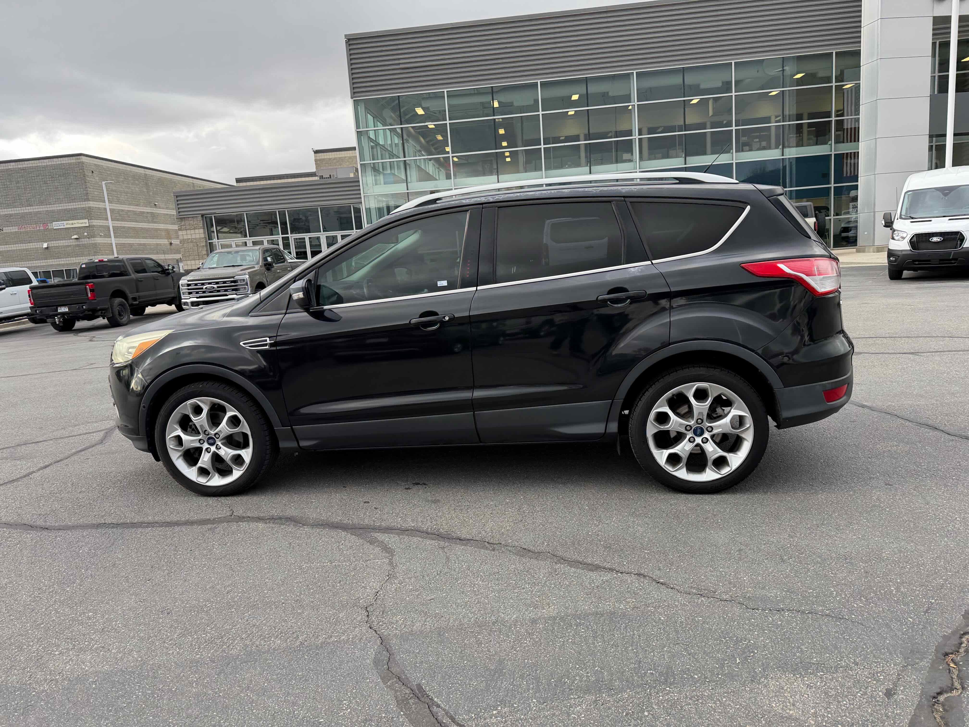 Used 2015 Ford Escape Titanium w/ Equipment Group 301A image 2