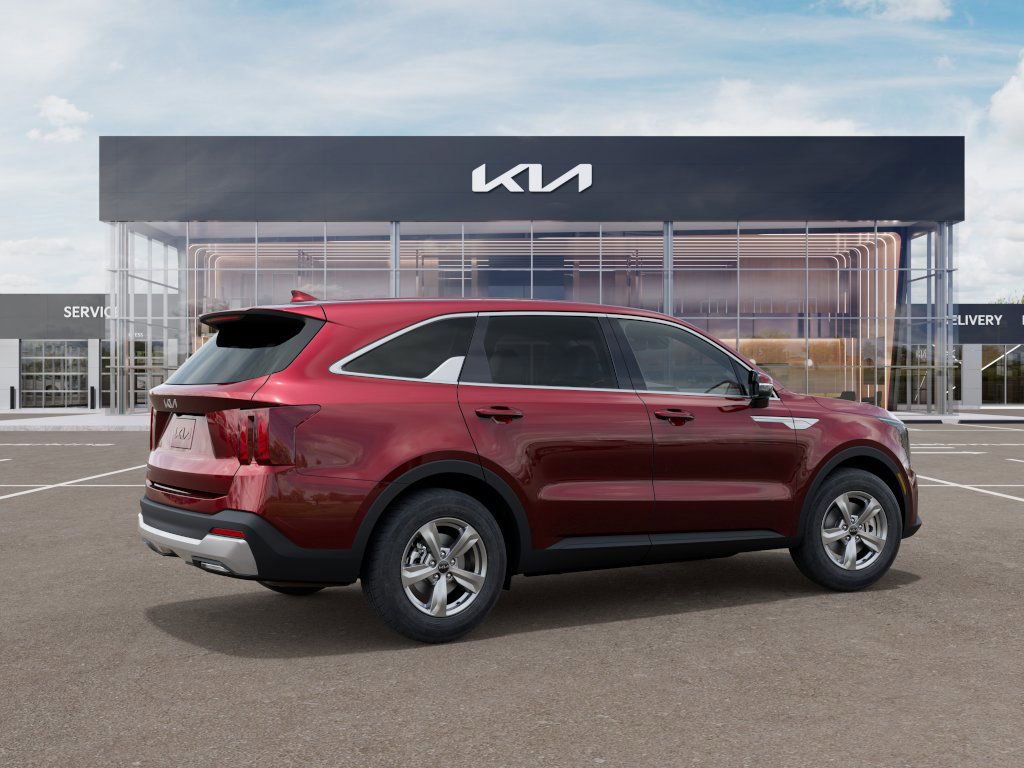 New 2025 Kia Sorento LX image 6