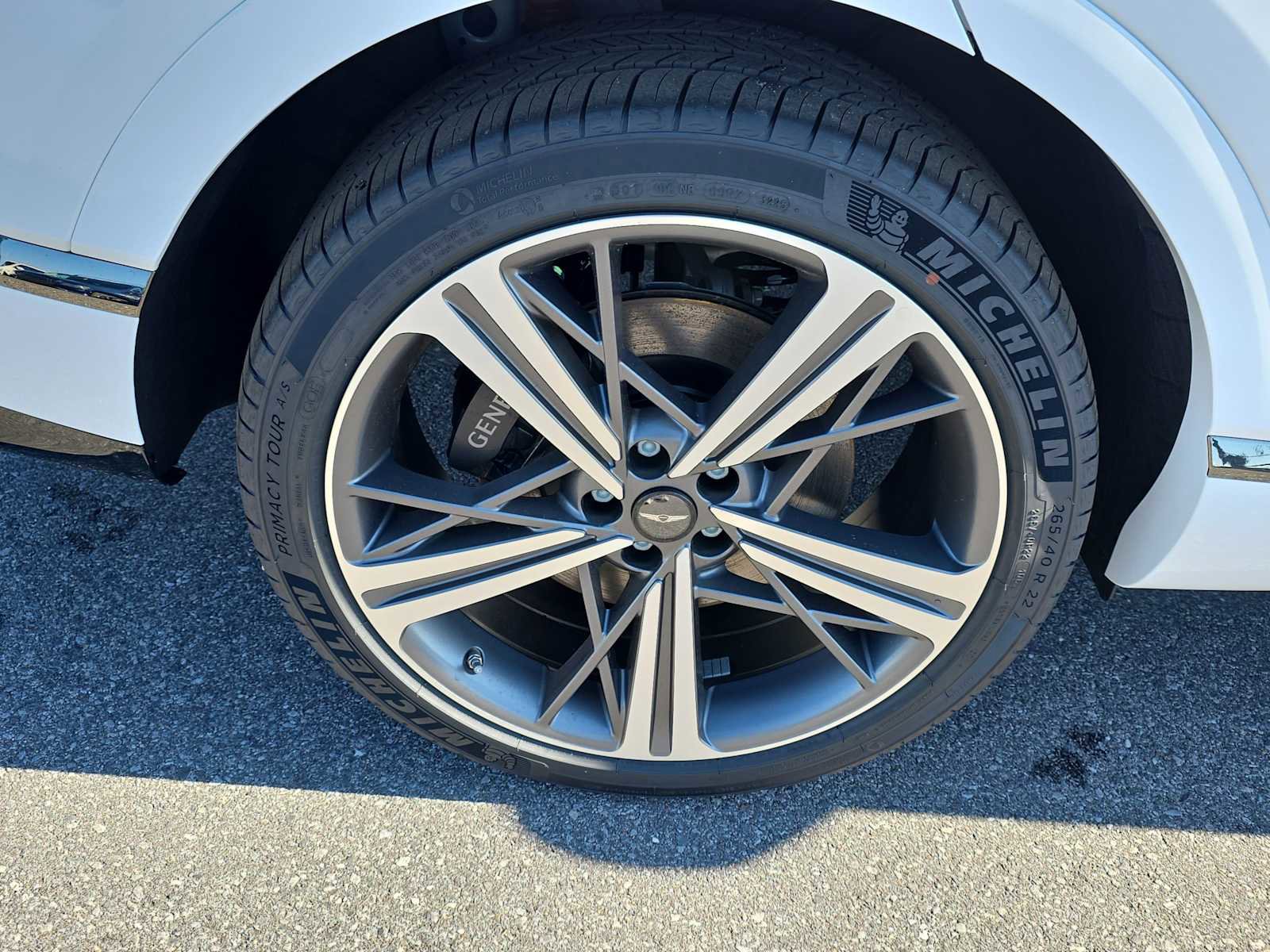 New 2026 Genesis GV80 3.5T e-SC image 7