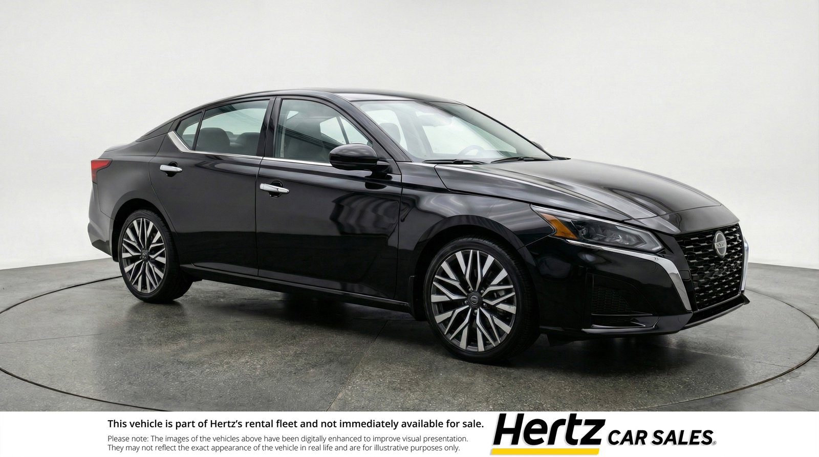 Used 2025 Nissan Altima 2.5 SV image 1